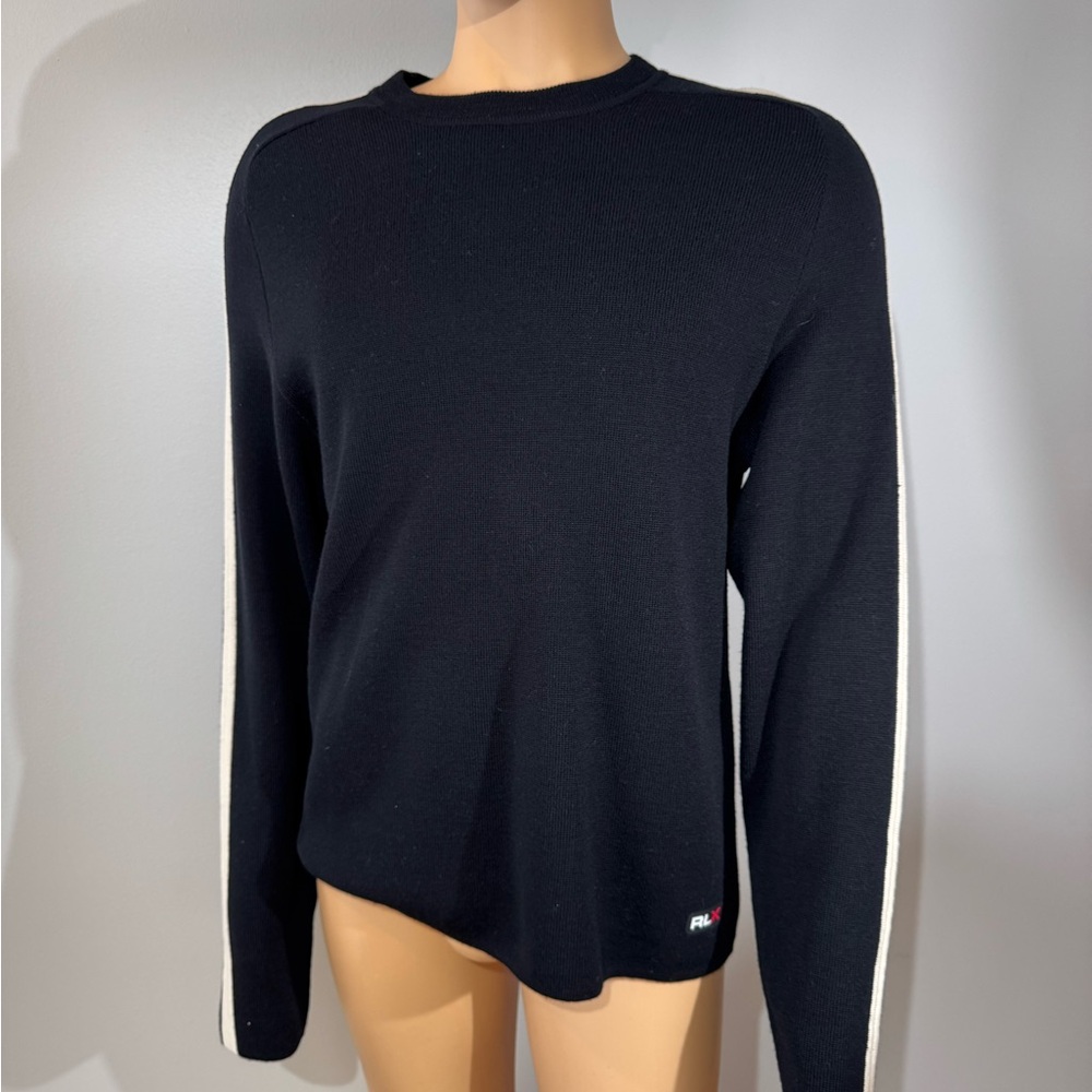 RLX Polo Ralph Lauren vintagee 1990s men’s L wool ski sweater NEW